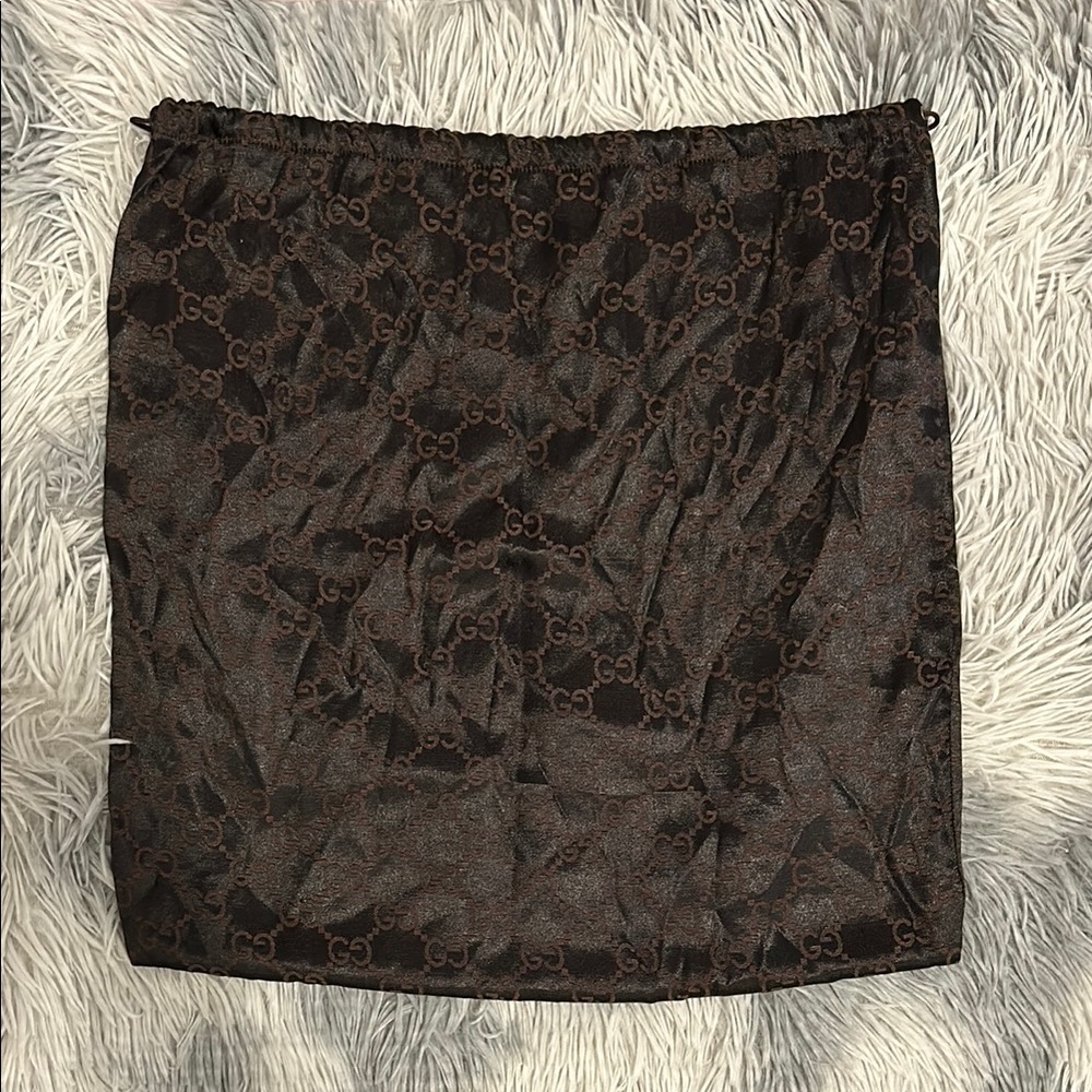 Authentic Gucci Silk Dust Bag